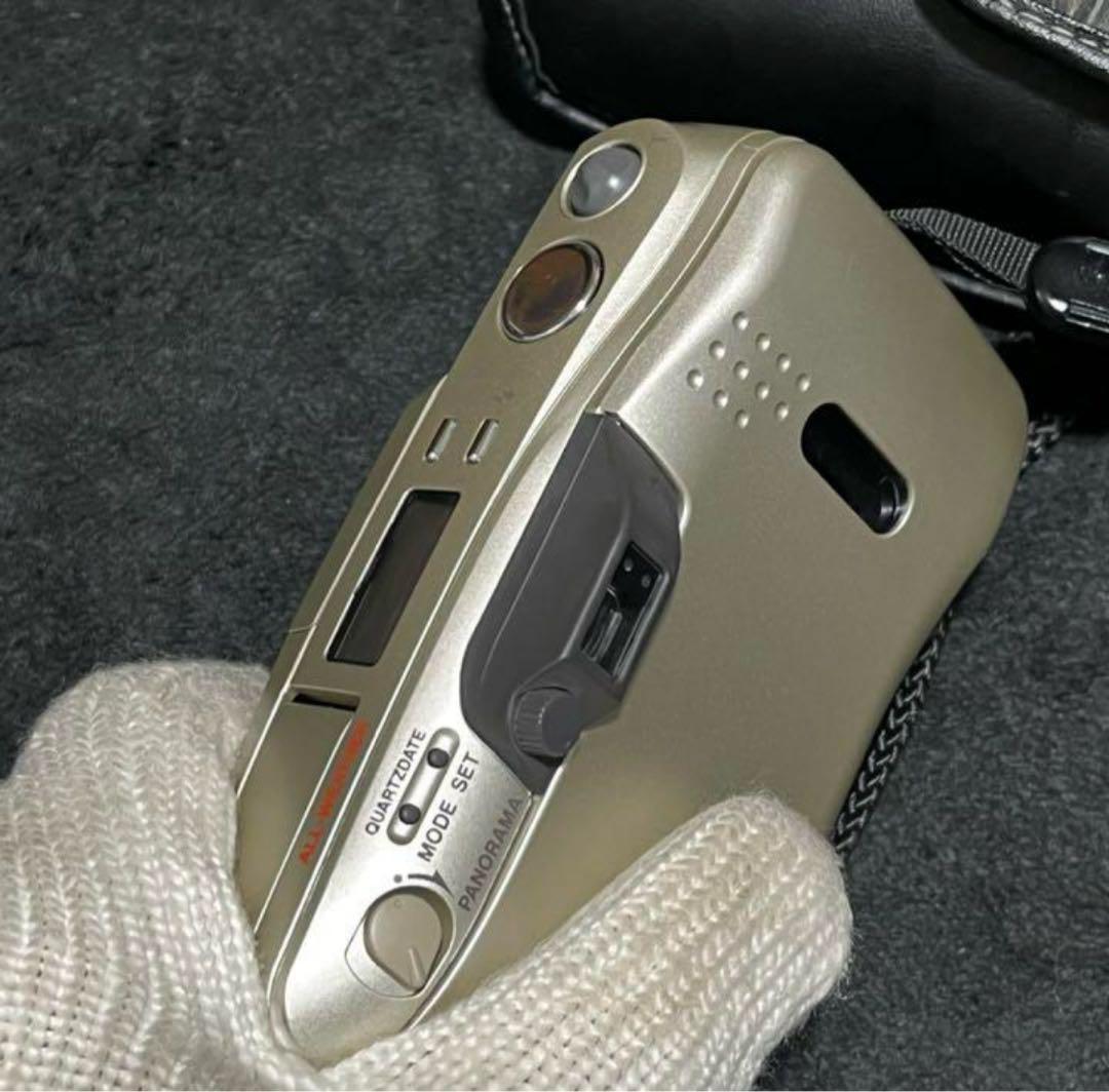 オリンパス μ ZOOM 140 デラックス フィルムカメラ