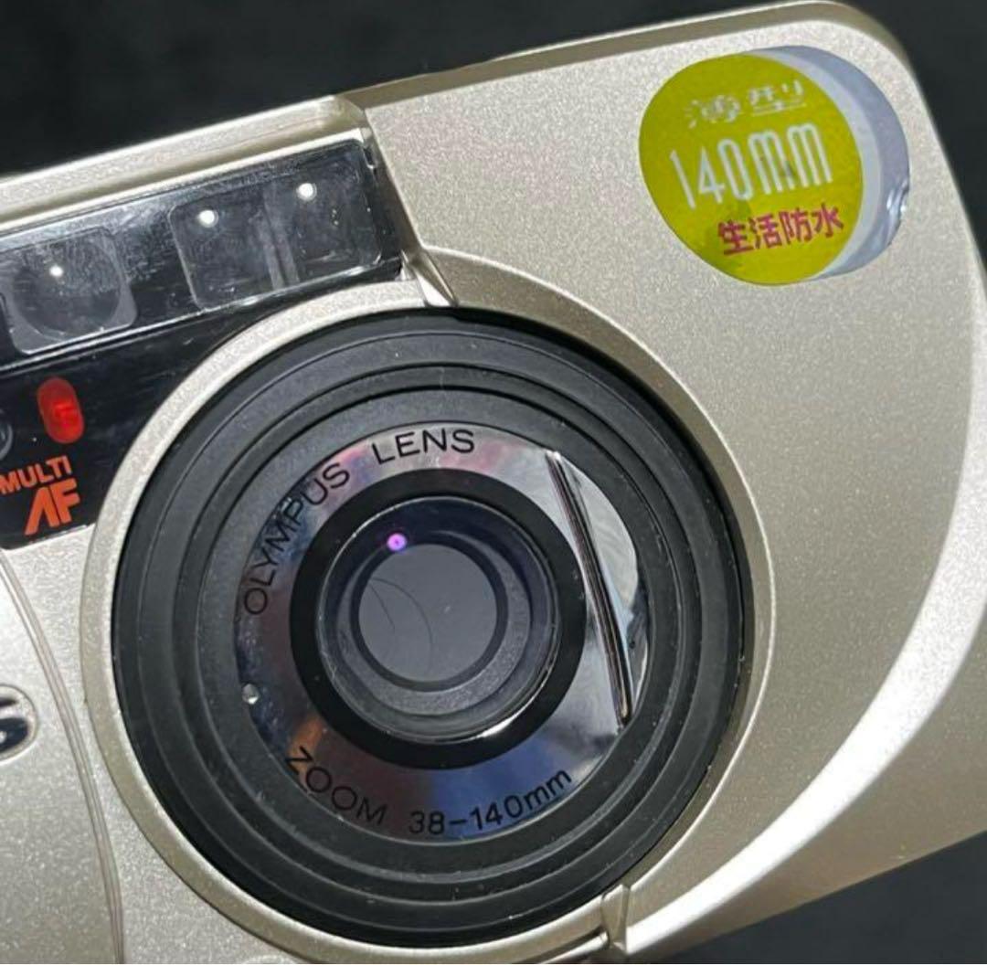 オリンパス μ ZOOM 140 デラックス フィルムカメラ