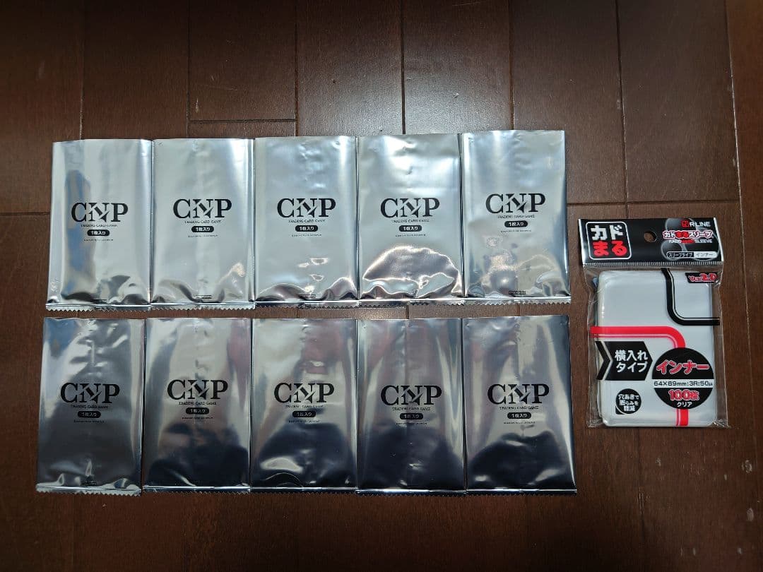 未開封 CNPトレカ １カートン 限定α版カード 限定レイキカードセット