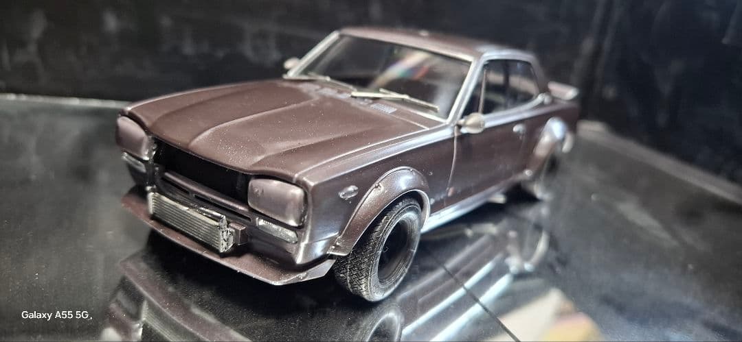 交渉可　フジミ　スカイライン　ハコスカ　セミワークス仕様　プラモデル