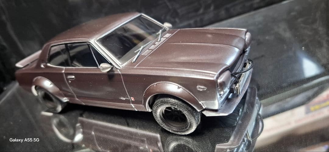 交渉可　フジミ　スカイライン　ハコスカ　セミワークス仕様　プラモデル