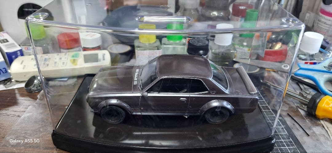 交渉可　フジミ　スカイライン　ハコスカ　セミワークス仕様　プラモデル