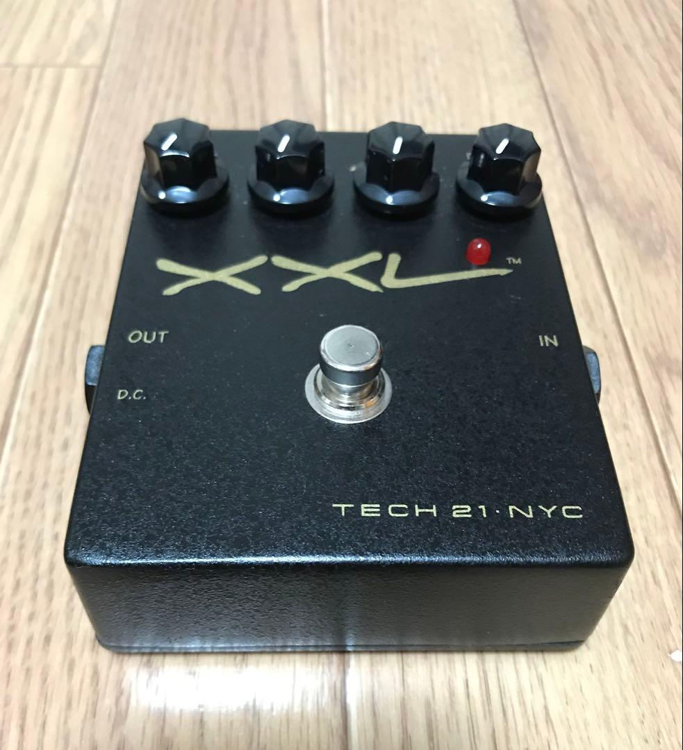 TECH 21 NYC XXL guitar edition 美品