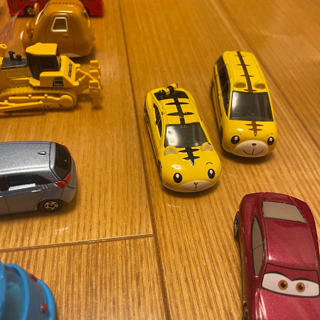 【TOMICA】トミカ等109台！まとめ売り　箱付きドリームトミカ入り！