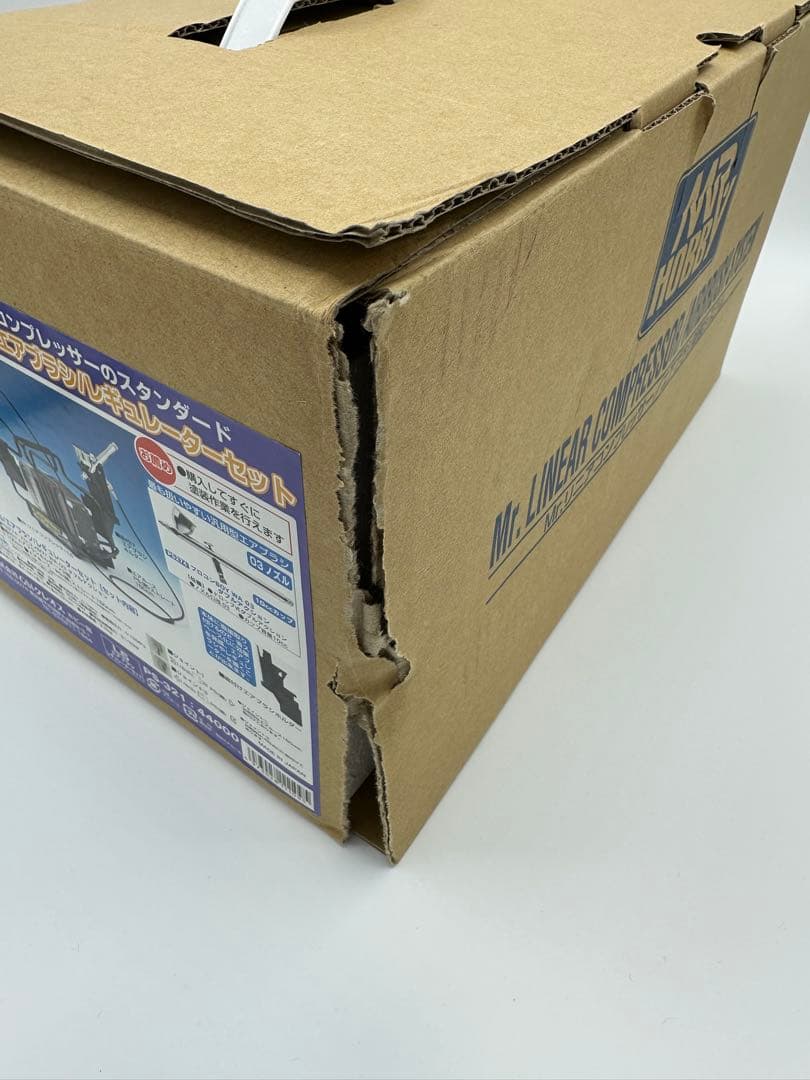 GSIクレオス Mr.リニアコンプレッサー L5/エアブラシセット