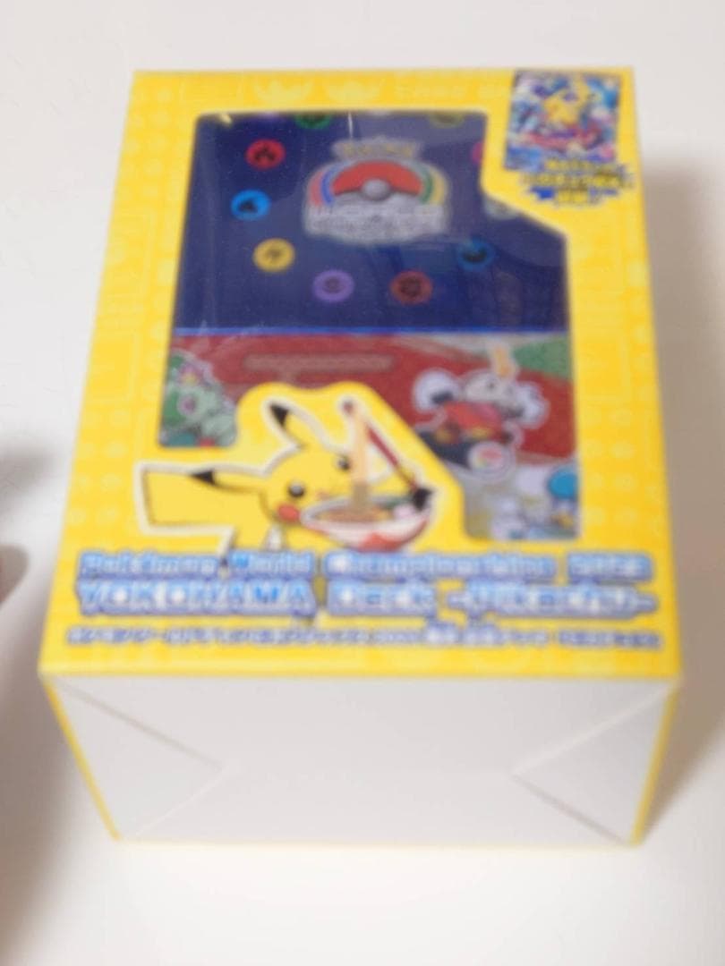 【新品未開封】ポケモンワールドチャンピオンシップス2023横浜記念デッキ