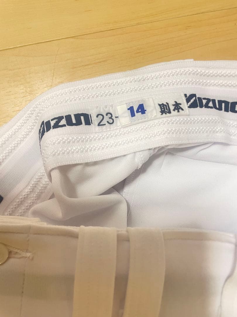 楽天イーグルス　則本　実使用ユニフォーム パンツ　2023 ミズノプロ