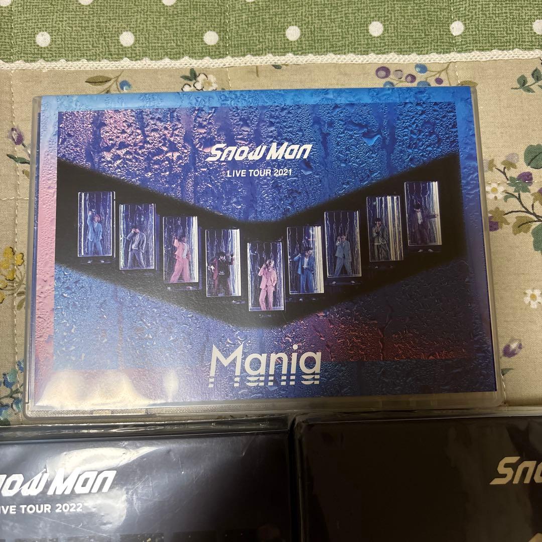 Man LIVE TOUR Blu-ray セット