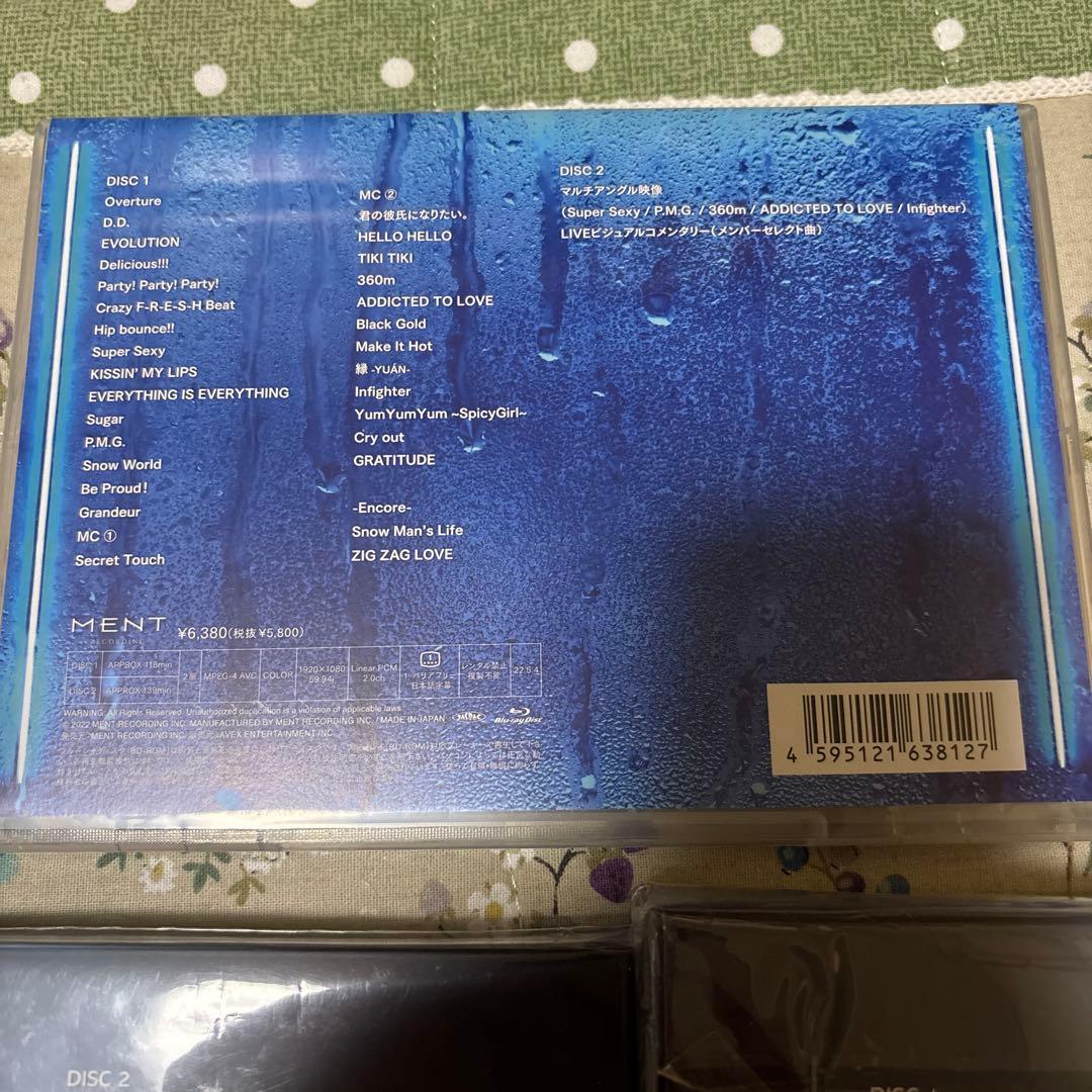  Man LIVE TOUR Blu-ray セット