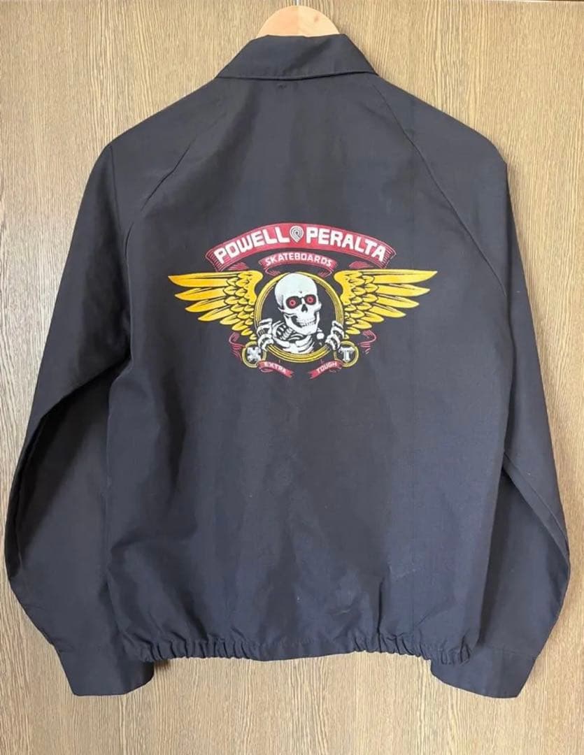 POWELL PERALTA ブラック ジャケット