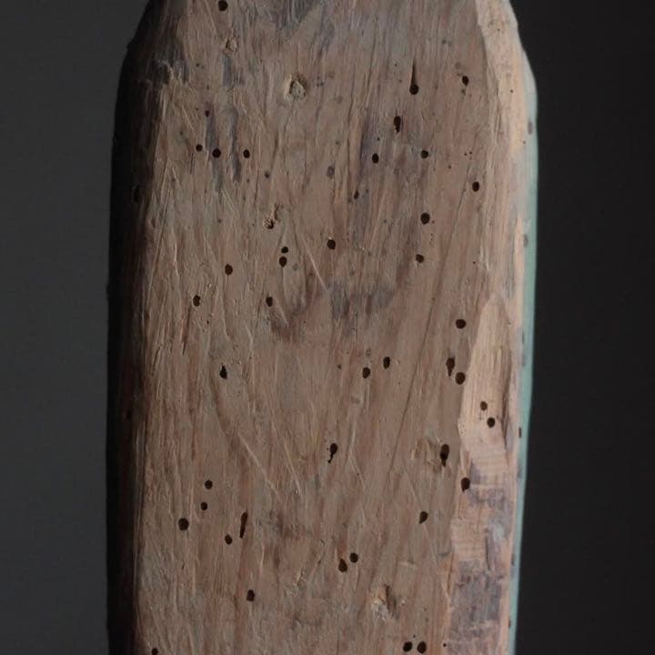 工作 木 船 古道具 アンティーク オブジェ 立体 木製船 木の船