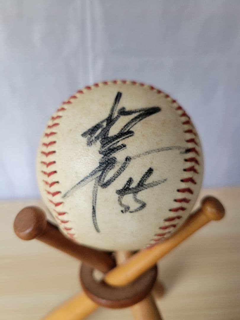 つ*よ様 松井秀喜サイン入り野球ボール 2000年5月6日東京ドームヤクルト戦