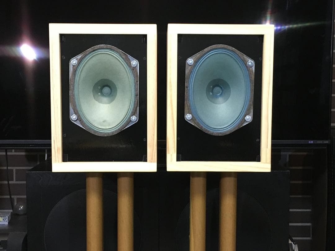 西独SABAビンテージ大型フルレンジシステム 圧倒的な音の良さPHST内蔵！