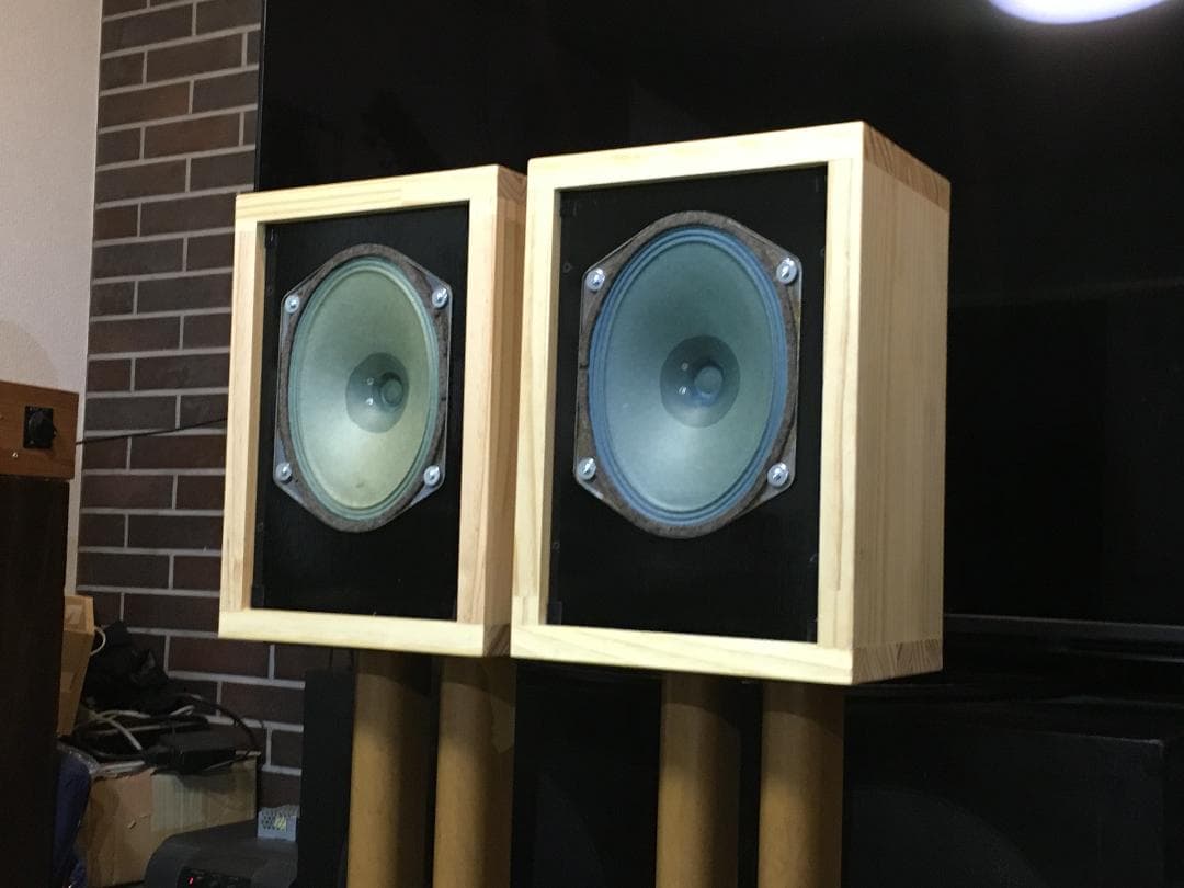 西独SABAビンテージ大型フルレンジシステム 圧倒的な音の良さPHST内蔵！