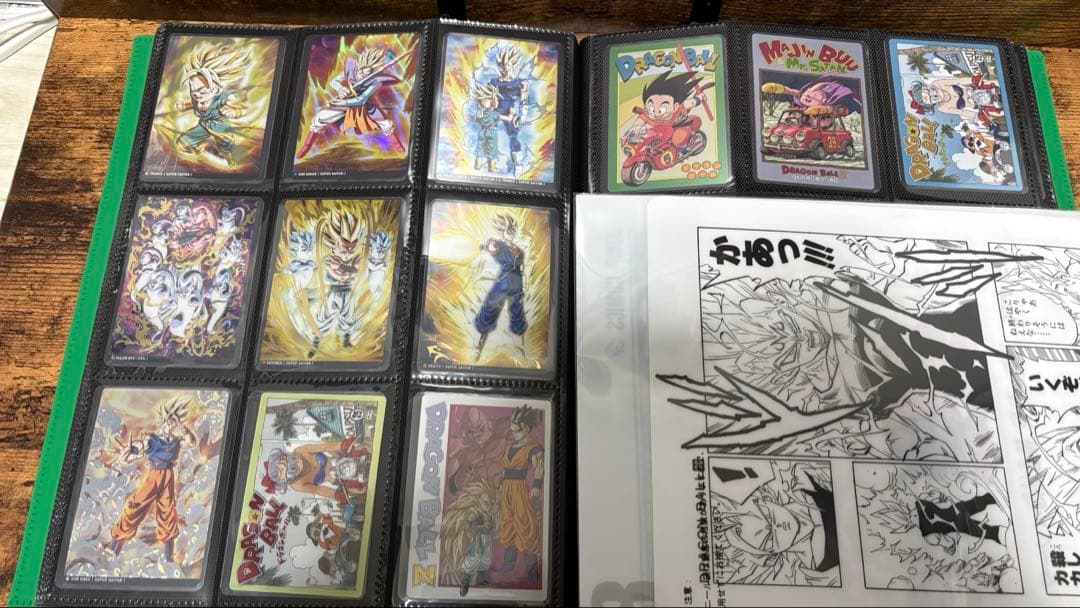 イタジャガ　ドラゴンボールvol 1-8 フルコンプ　ファイルごと配送