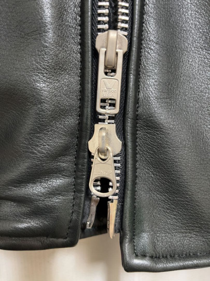 【別注】VANSON ENF SLIM FITTED 36 ブラック