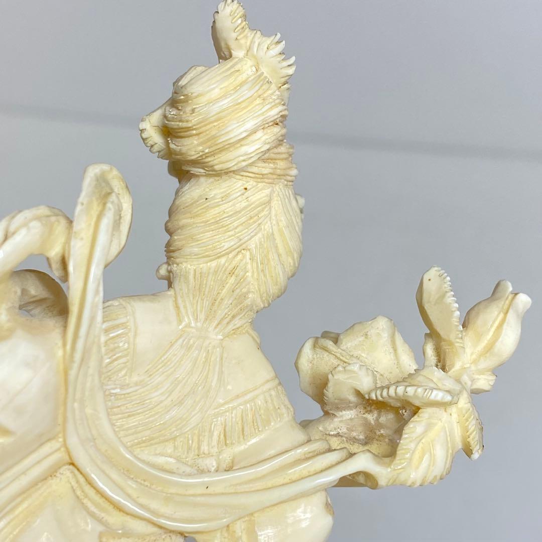 極上　天女　置物　h13.5cm/123g 東K8-0111☆2F タエチ