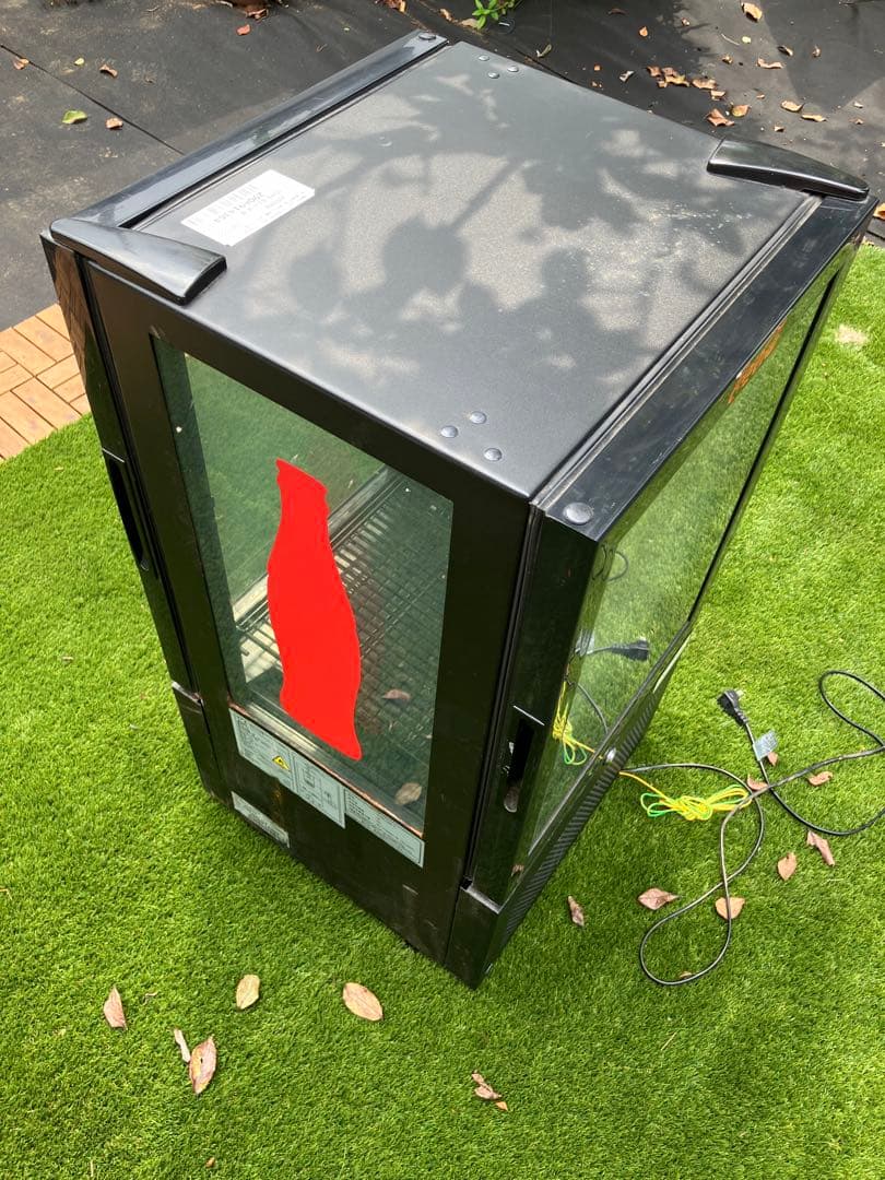 レア⭐︎コカコーラ冷蔵庫　ショーケース　ジャンク