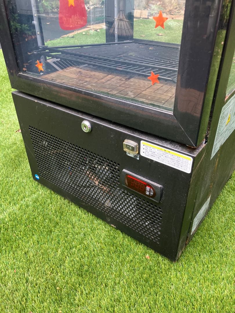 レア⭐︎コカコーラ冷蔵庫　ショーケース　ジャンク