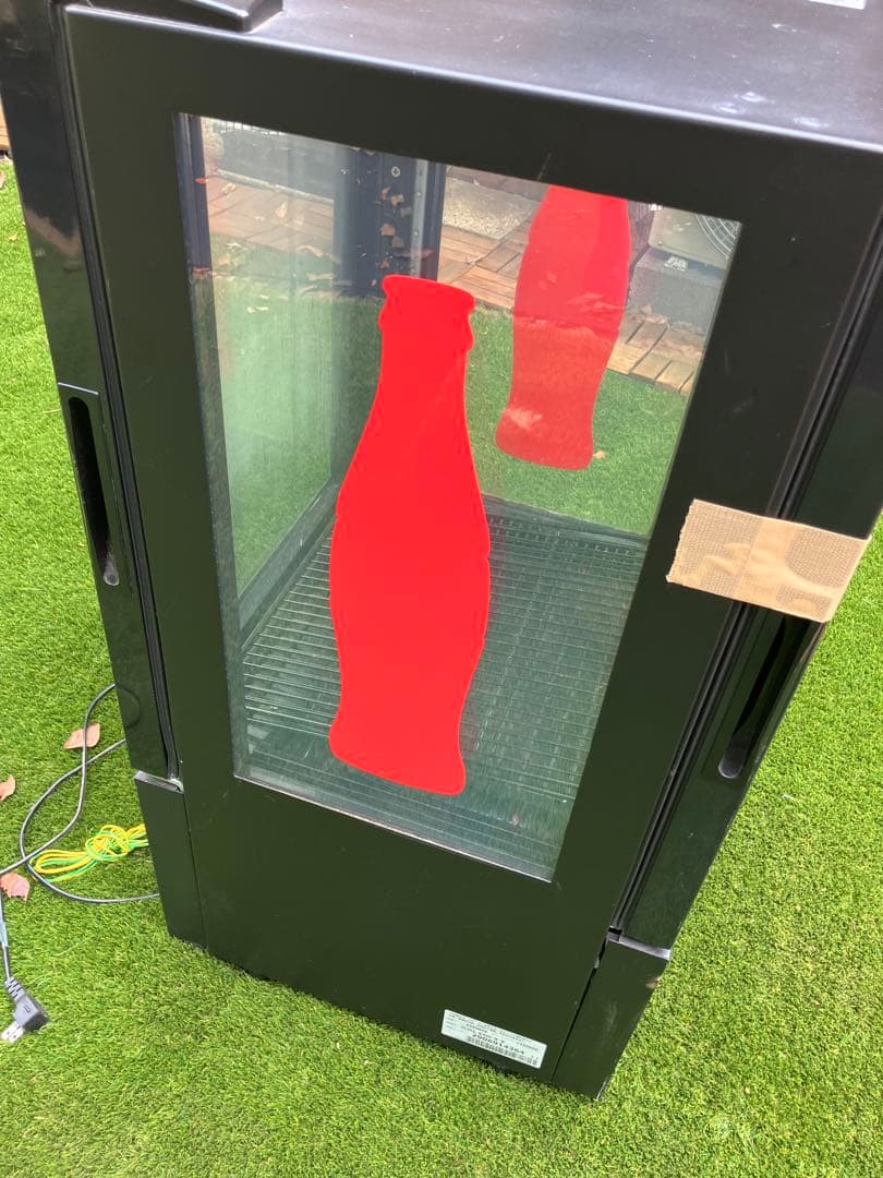 レア⭐︎コカコーラ冷蔵庫　ショーケース　ジャンク