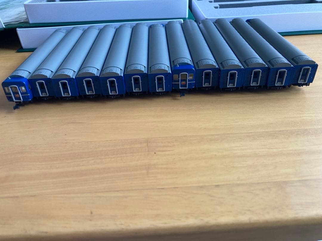 KATO Nゲージ　14系15形寝台特急あかつき　長崎・佐世保編成13両セット