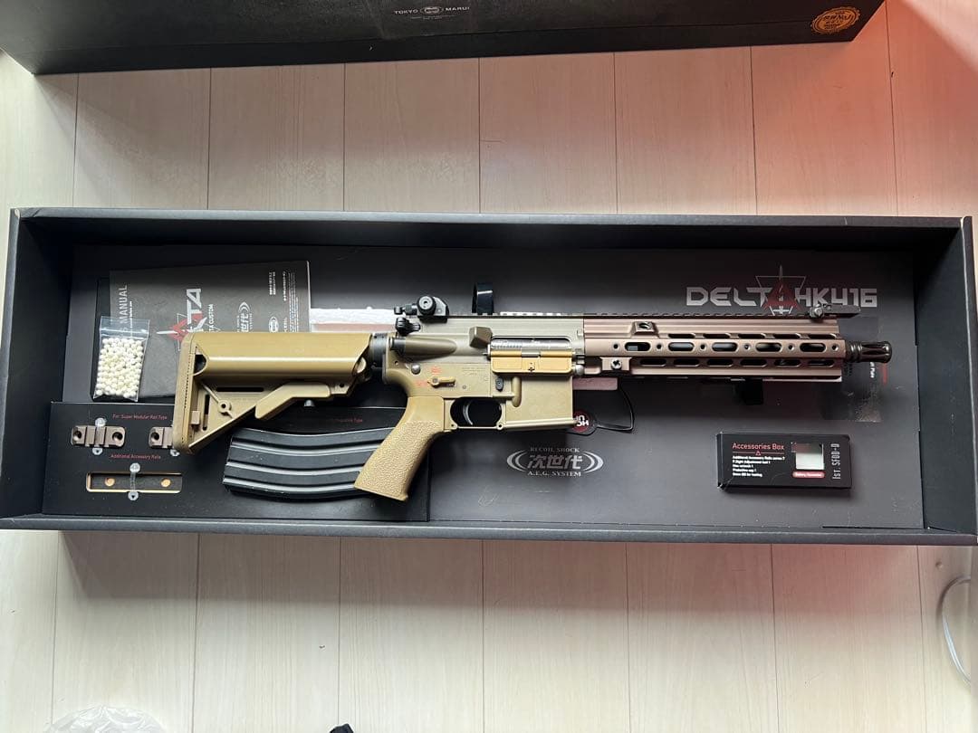 東京マルイ 次世代　電動ガン HK416D デルタカスタム　まとめ売り