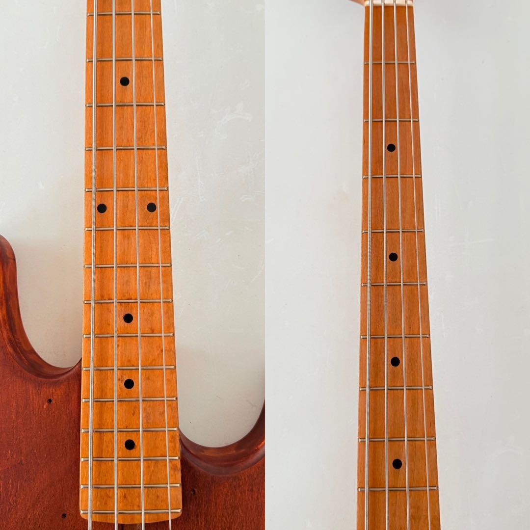 【希少】BRIAN by BACCHUS レリック エレキベース バッカス