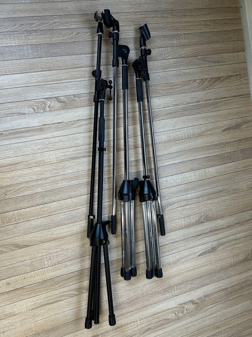 ♦︎⑥ SHUREマイクホルダー　マイクスタンド