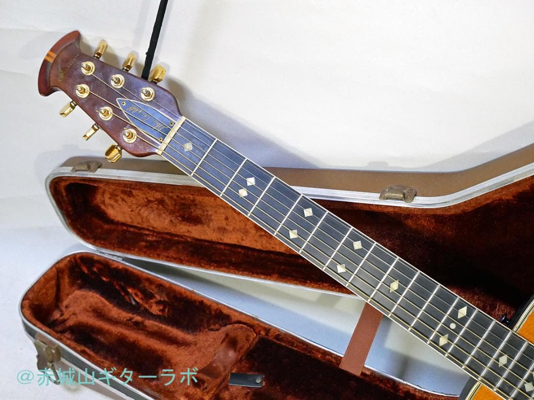 Ovation USA 1127 グレンャンベル 1975年製☆純正ハードケース
