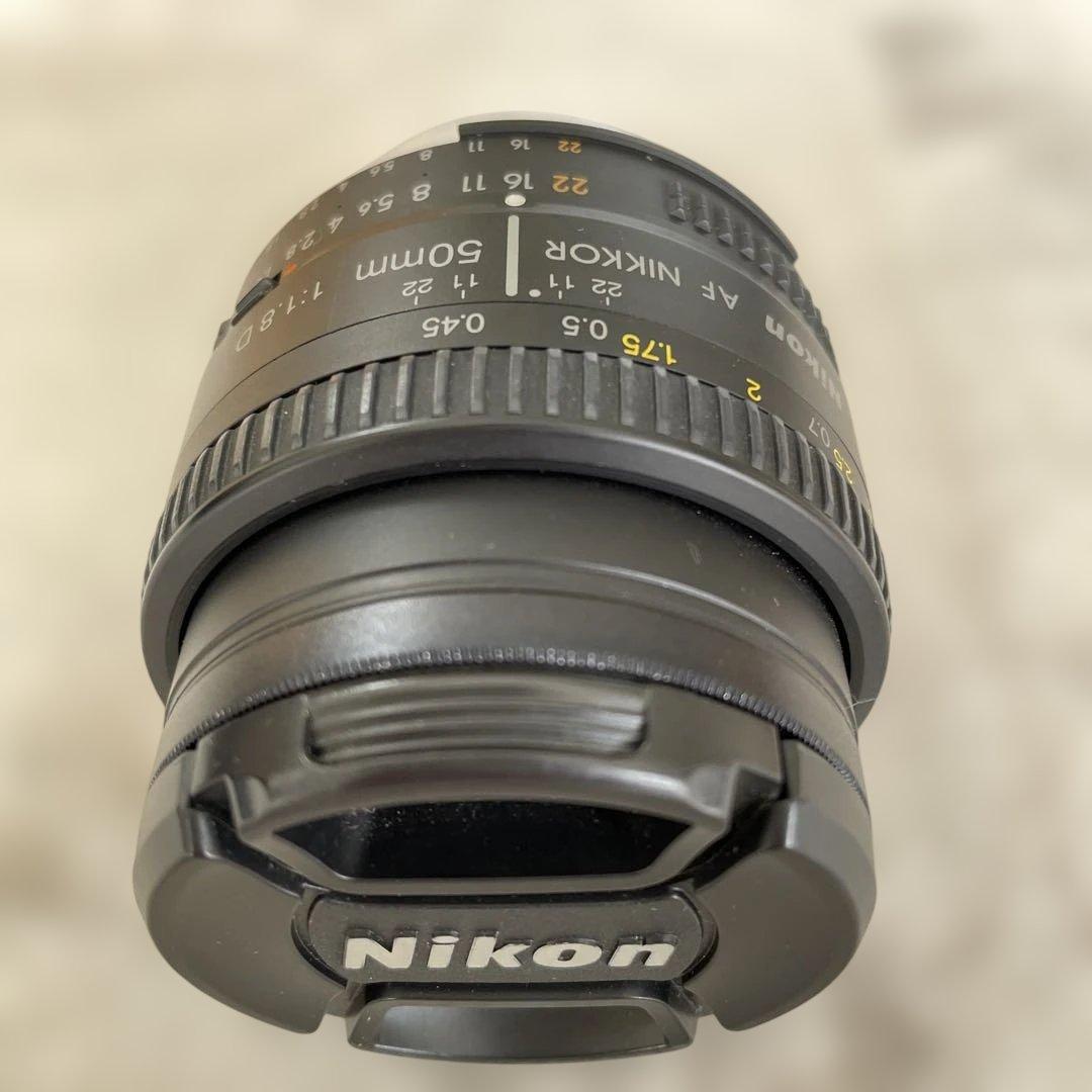 Nikon AF NIKKOR 50mm f/1.8D レンズ