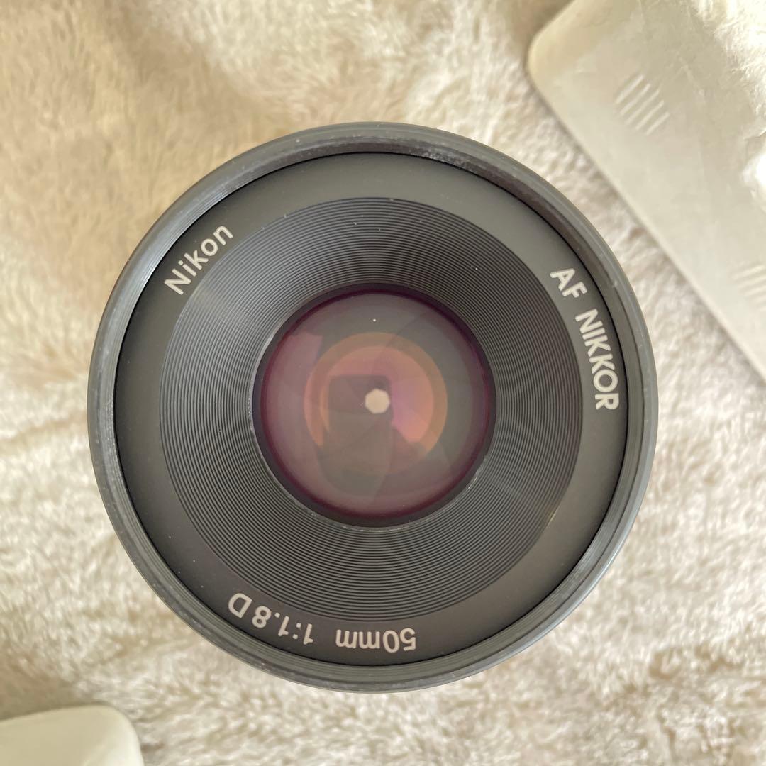 Nikon AF NIKKOR 50mm f/1.8D レンズ