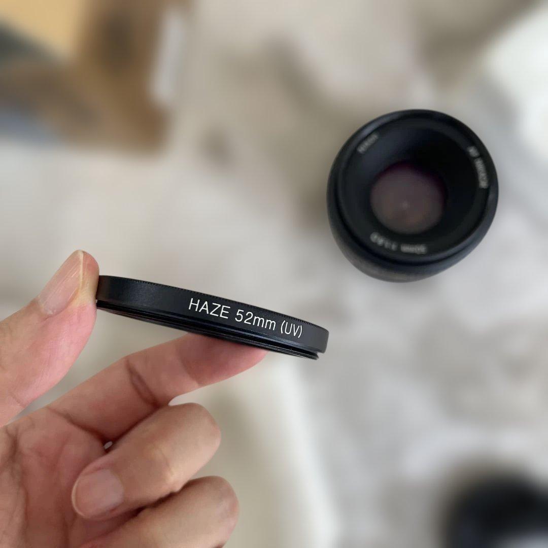 Nikon AF NIKKOR 50mm f/1.8D レンズ