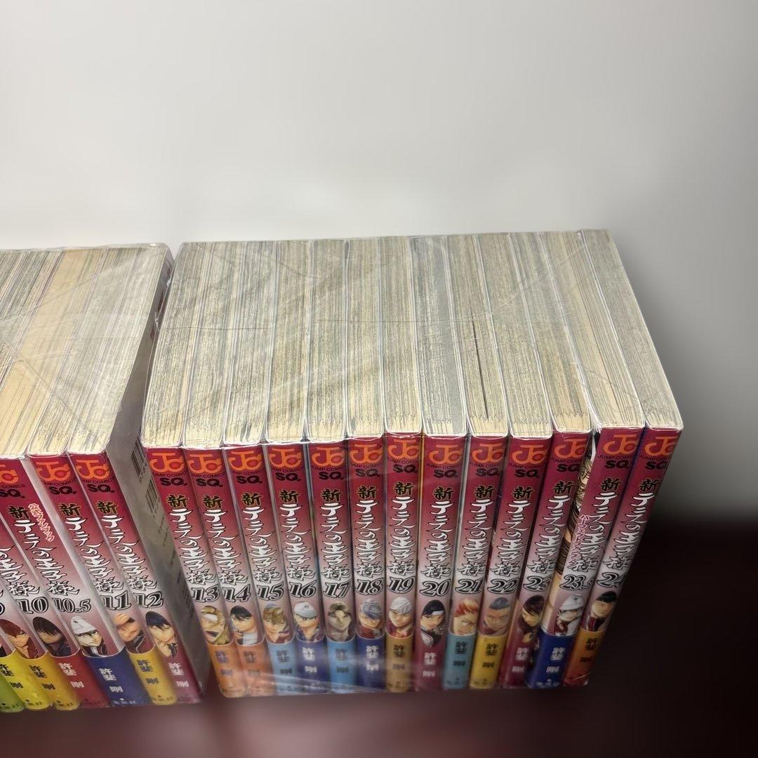 新テニスの王子様 1〜45巻 全巻セット10.5巻 23.5巻付き