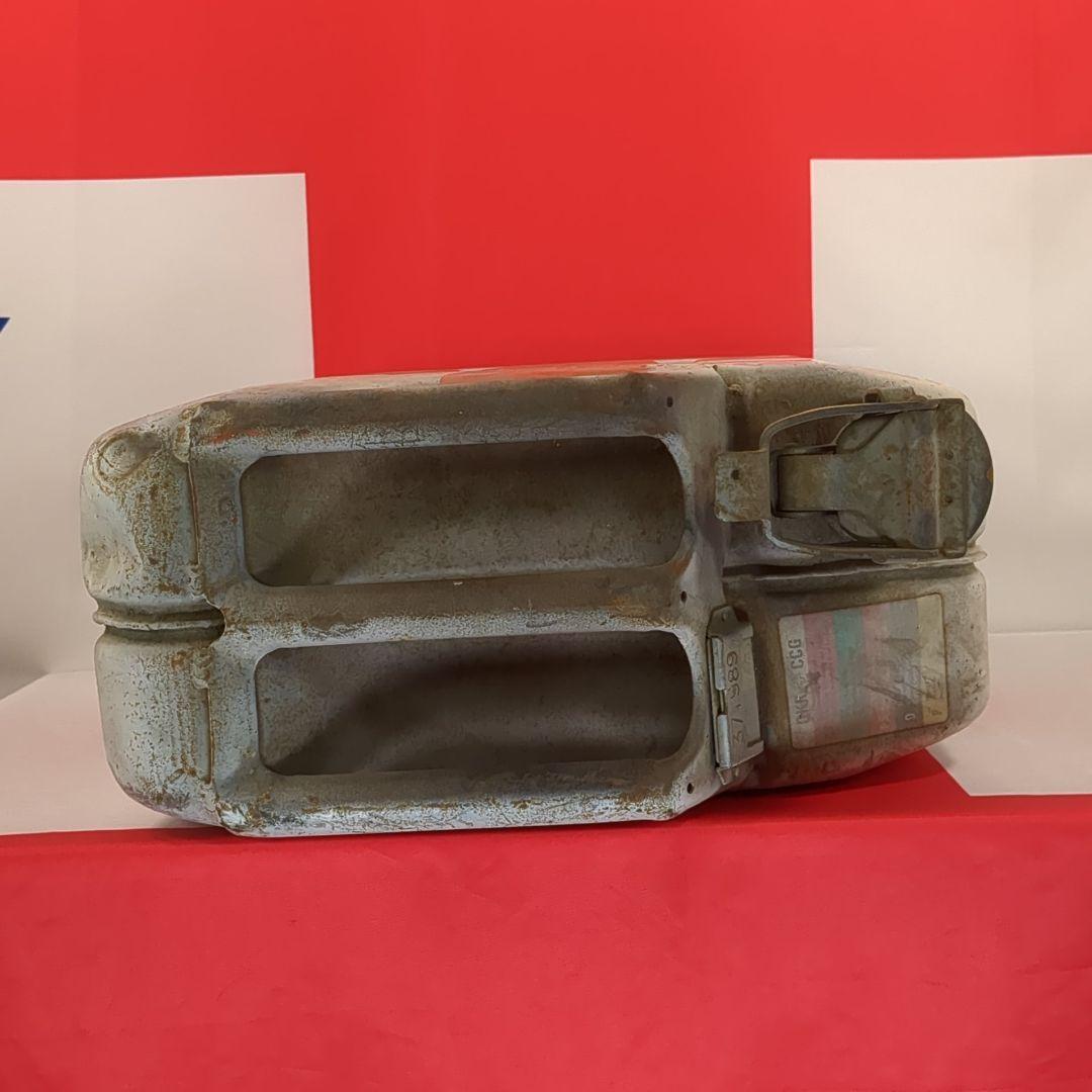 【実物珍品】ドイツ軍 ジェリカン 20L 赤十字（RED CROSS）