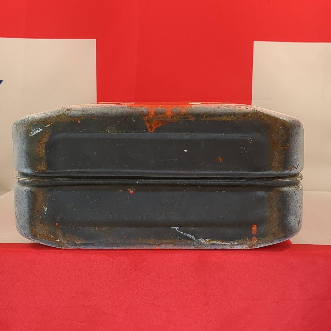 【実物珍品】ドイツ軍 ジェリカン 20L 赤十字（RED CROSS）
