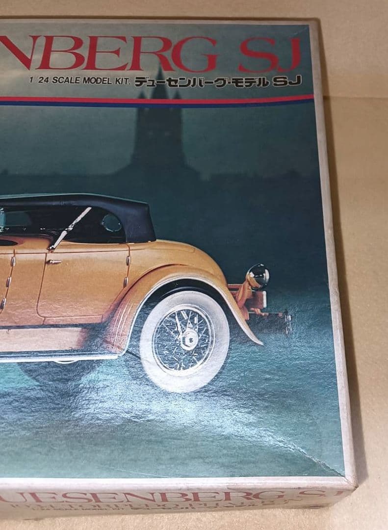 モノグラム 1/24 デューセンバーグ・モデルSJ 未組立品 希少 絶版