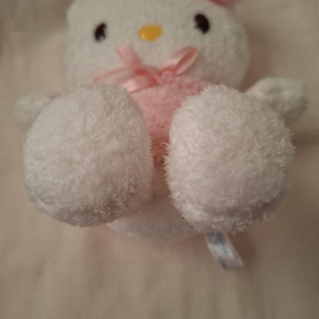 ハローキティ ぬいぐるみ　レア　 リボン付き