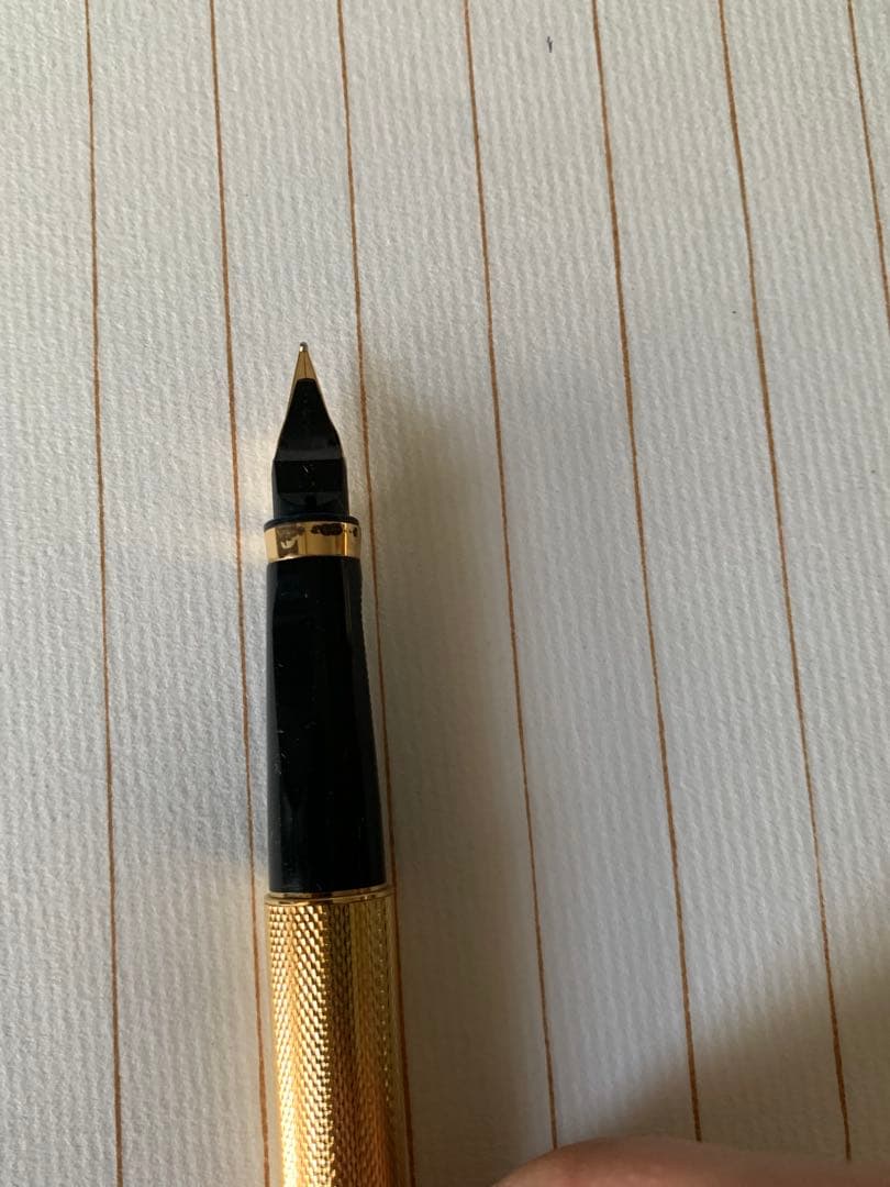 パーカー プリミア ゴールドグレンドルジュ 18Kペン先 万年筆