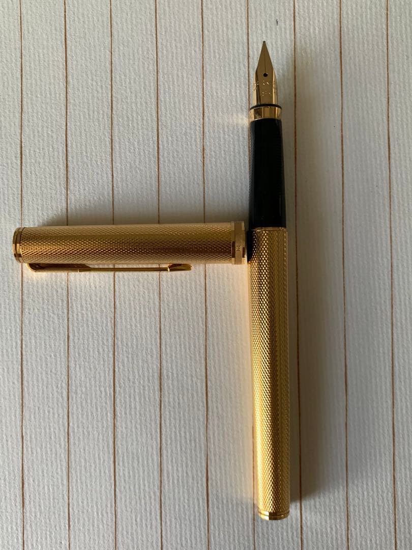 パーカー プリミア ゴールドグレンドルジュ 18Kペン先 万年筆