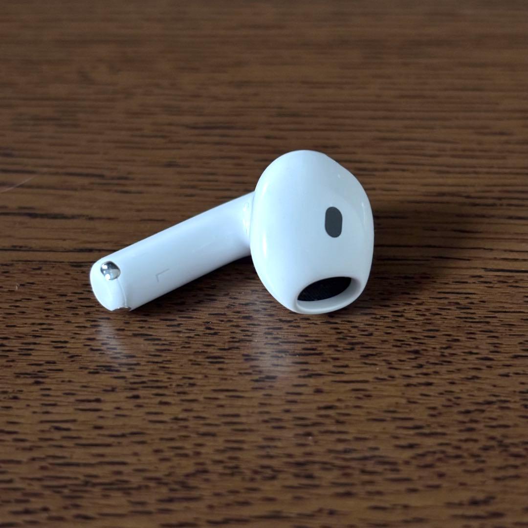 AirPods 4 ノイズキャンセリングなし