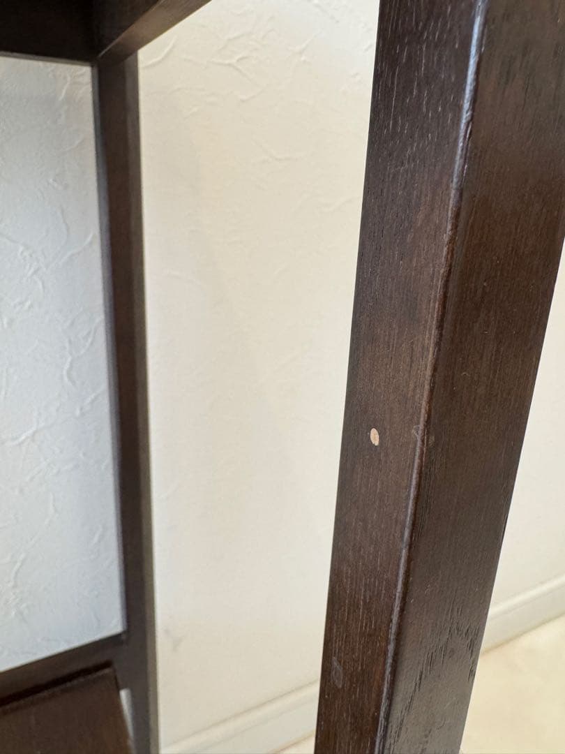 カリモク　電話台　花台　サイドテーブル　小物置き　生け花