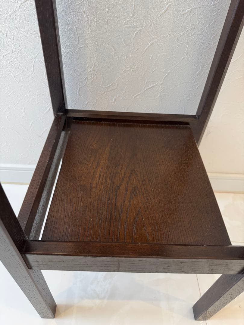 カリモク　電話台　花台　サイドテーブル　小物置き　生け花