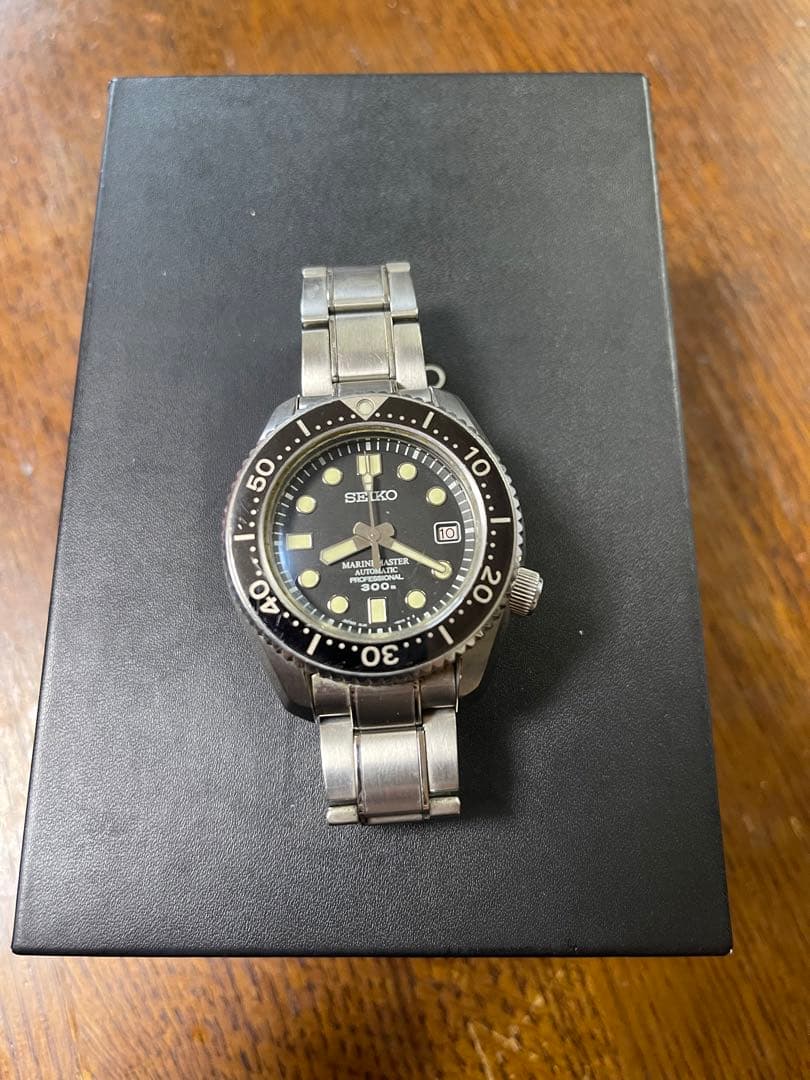 SEIKO PROSPEX マリーンマスター SBDX017