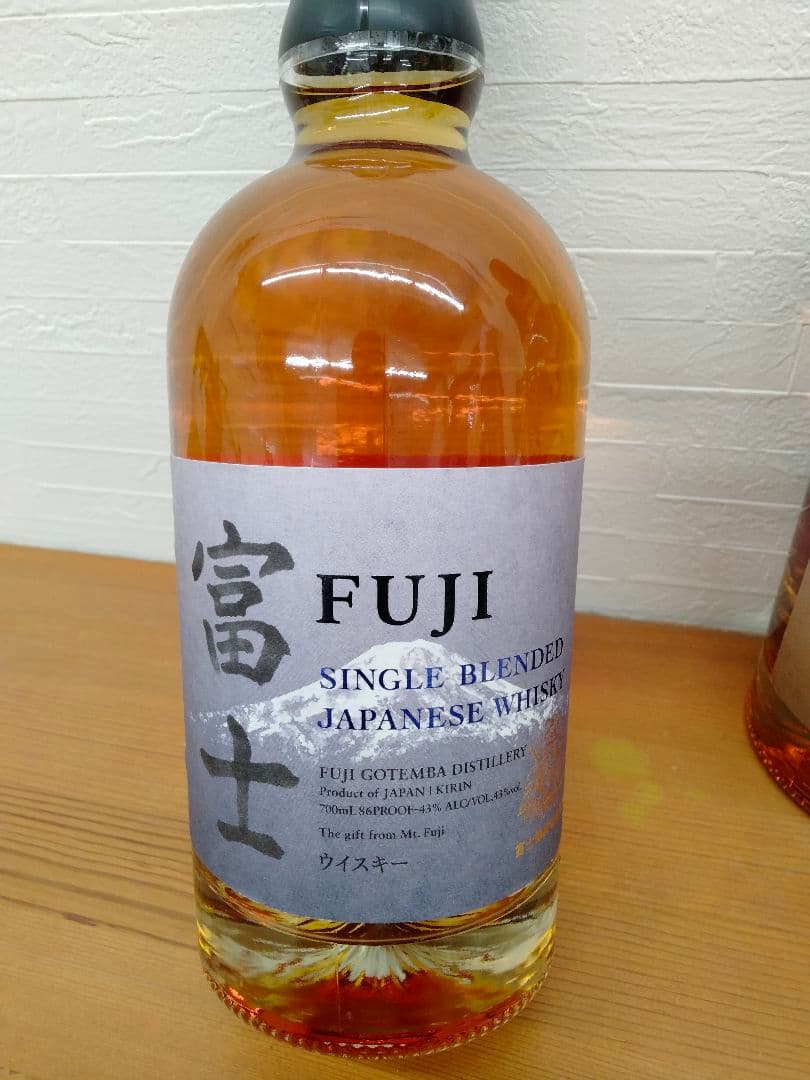 FUJI シングルブレンドウイスキー&シングルモルト& GRAINセット