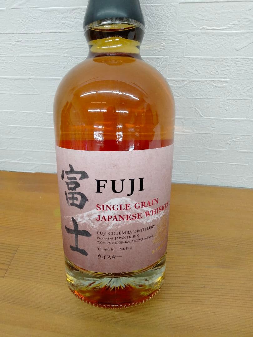 FUJI シングルブレンドウイスキー&シングルモルト& GRAINセット