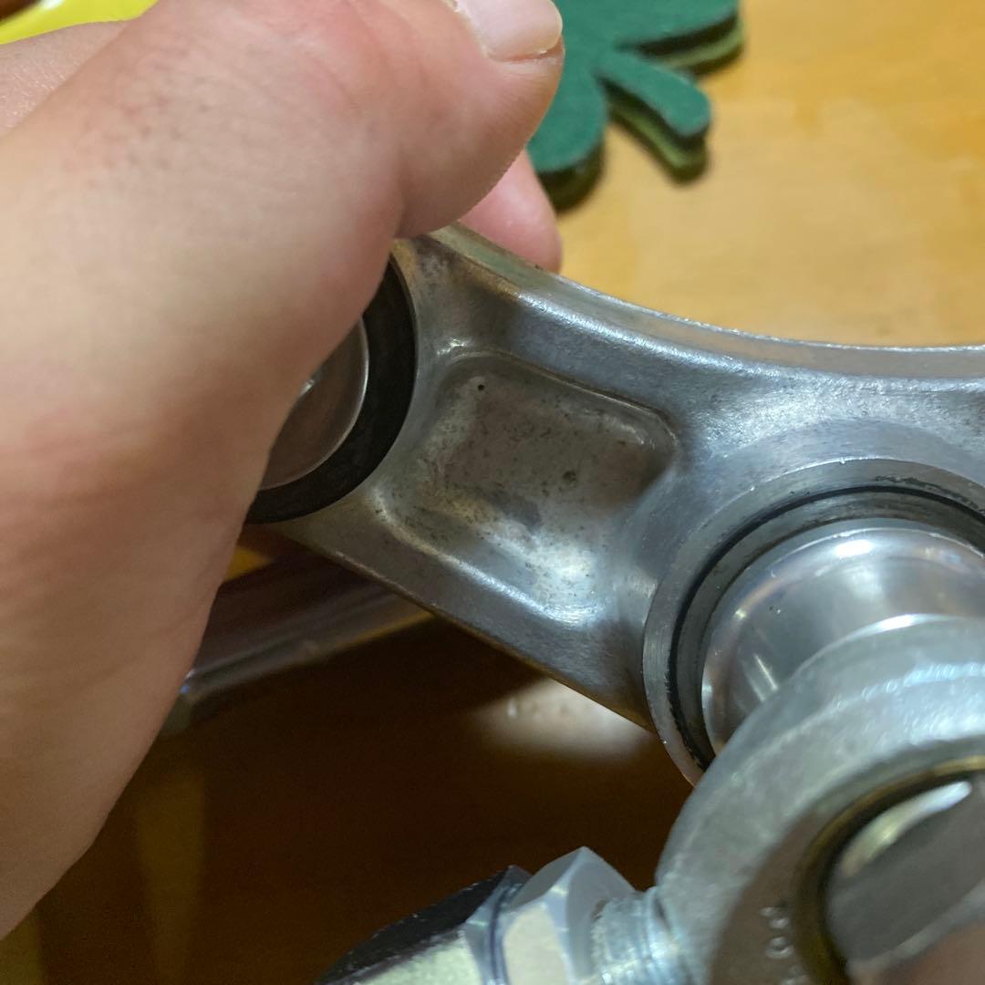 GPZ900R 車高調整　リンク　値下げ交渉あり