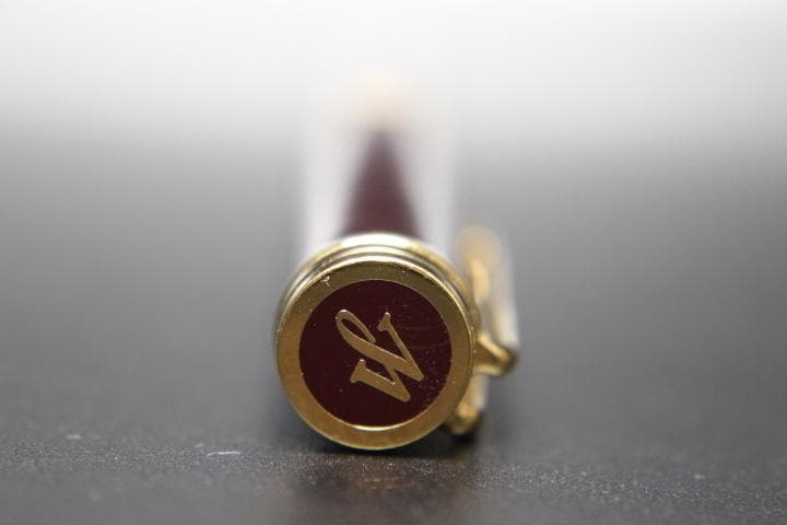WATERMAN 万年筆 18K 750 フランス製 ウォーターマン 箱付き