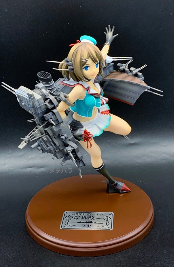 【国内正規品&美品❗️】 艦これ 摩耶改二 ファニーナイツ 1/7 ★