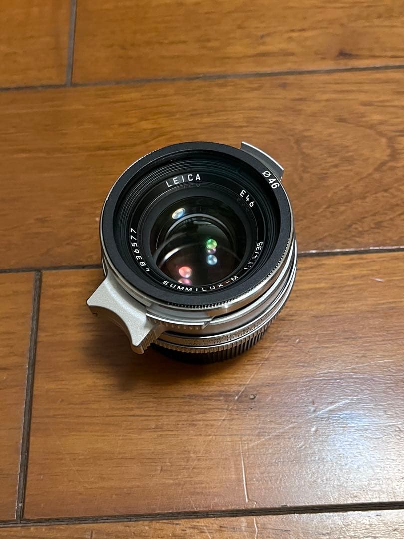 LEICA SUMMILUX35mm f1.4 スチールリム復刻　新品同様