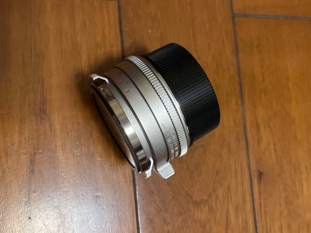 LEICA SUMMILUX35mm f1.4 スチールリム復刻　新品同様